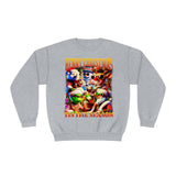 Yac King Christmas Sweater - Unisex NuBlend® Crewneck Sweatshirt