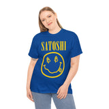 Satoshi Bitcoin Nirvana Tee