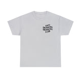 Anti Drinking Black Font