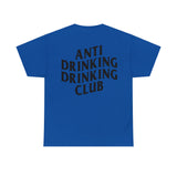 Anti Drinking Black Font