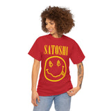 Satoshi Bitcoin Nirvana Tee