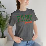 FAMU period. Tee