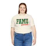 FAMU period. Tee