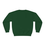 Yac King Christmas Sweater - Unisex NuBlend® Crewneck Sweatshirt