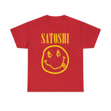 Satoshi Bitcoin Nirvana Tee