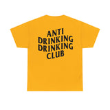 Anti Drinking Black Font
