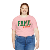 FAMU period. Tee