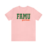 FAMU period. Tee