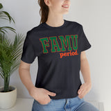FAMU period. Tee
