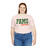 FAMU period. Tee