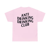 Anti Drinking Black Font