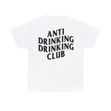 Anti Drinking Black Font