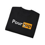 Pour Up Tshirt Black