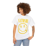 Satoshi Bitcoin Nirvana Tee