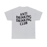 Anti Drinking Black Font