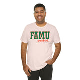 FAMU period. Tee