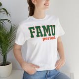 FAMU period. Tee