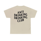 Anti Drinking Black Font