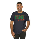 FAMU period. Tee