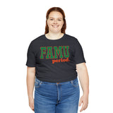 FAMU period. Tee