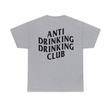 Anti Drinking Black Font