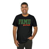 FAMU period. Tee