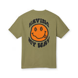 Having My Way Bitcoin Shirt