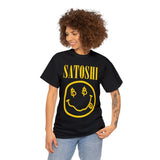 Satoshi Bitcoin Nirvana Tee