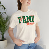 FAMU period. Tee