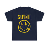 Satoshi Bitcoin Nirvana Tee