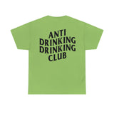 Anti Drinking Black Font
