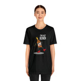 I'm Not Sober (dark tee)