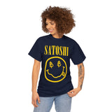 Satoshi Bitcoin Nirvana Tee