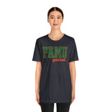 FAMU period. Tee