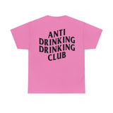 Anti Drinking Black Font