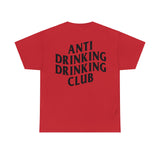 Anti Drinking Black Font