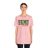 FAMU period. Tee