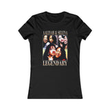 Aaliyah and Selena Women's Favorite Tee