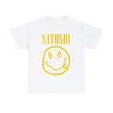 Satoshi Bitcoin Nirvana Tee