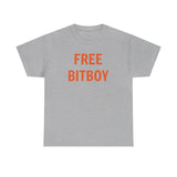 'Free Bitboy' Graphic Shirt for Cryptocurrency Enthusiasts