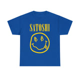 Satoshi Bitcoin Nirvana Tee