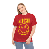 Satoshi Bitcoin Nirvana Tee