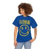 Satoshi Bitcoin Nirvana Tee