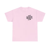 Anti Drinking Black Font