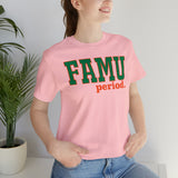 FAMU period. Tee
