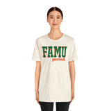 FAMU period. Tee