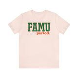 FAMU period. Tee