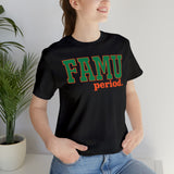 FAMU period. Tee