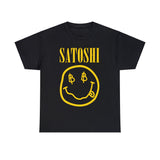 Satoshi Bitcoin Nirvana Tee