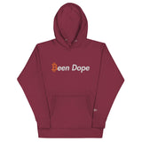 BEEN DOPE Embroidery Unisex Hoodie